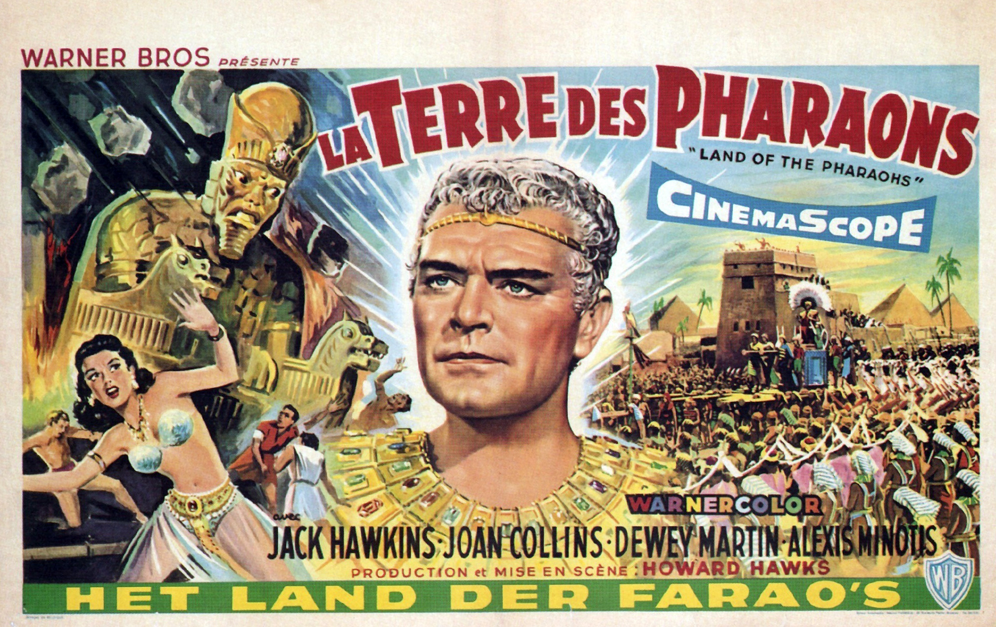 Land of the Pharaohs